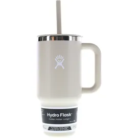 Hydro Flask All Around Travel Tumbler Thermobecher-Beige-One Size