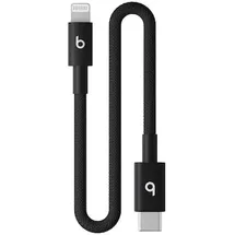 Beats USB-C zu Lightning gewebtes Kabel 0.2 m Bolt Black