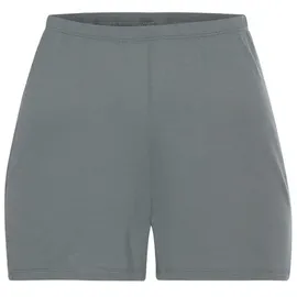 LASCANA Schlafshorts unifarben Petrol 36/38