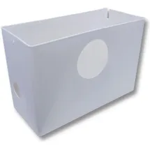 Wiltec Gehäuse 3/1 Kleinhebeanlage Hebeanlage Ersatz Abwasserhebeanlage Fäkalien 180,00 mm x 270,00 mm x 400,00 mm Weiß
