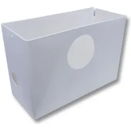 Wiltec Gehäuse 3/1 Kleinhebeanlage Hebeanlage Ersatz Abwasserhebeanlage Fäkalien 180,00 mm x 270,00 mm x 400,00 mm Weiß