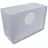 Wiltec Gehäuse 3/1 Kleinhebeanlage Hebeanlage Ersatz Abwasserhebeanlage Fäkalien 180,00 mm x 270,00 mm x 400,00 mm Weiß