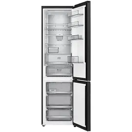 LG Serie 7 GBBS726AEV Kühl-Gefrierkombination (375 l, 2030 mm hoch, Essence Black Steel)