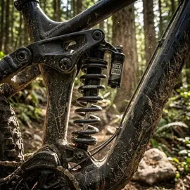 RockShox Metric Coil Stoßdämpferfeder 134 mm 47,5-55 mm Schwarz