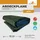 Bio Green Abdeckplane 2 x 3 m Grün/Blau