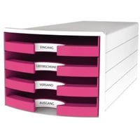 HAN Schubladenbox IMPULS pink 1013-56,