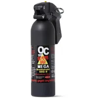 Pfefferspray OC5000 mit Pistolengriff 400ml Breitstrahl