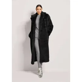 Madeleine Mantel schwarz S