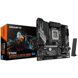 Gigabyte B760M Gaming X WiFi6E Gen5