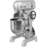 Gastro Küchenmaschine, Knetmaschine, Teigmaschine, 40L, Planetenrührmaschine