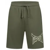 TapouT Lifestyle Basic Kurze Hose - Olive / Ecru - 2XL