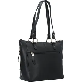 Picard Java Shopper Leder Black