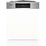 Gorenje GI642D60X Geschirrspüler (teilintegrierbar, 598 mm breit, 44 dB (A), D)