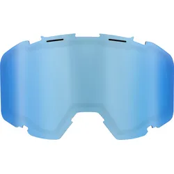 FXR Maverick Dual verspiegelte Ersatzscheibe, blau für Männer