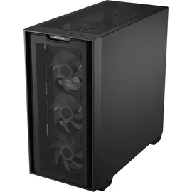Asus A21 PLUS TG ARGB Micro-ATX Gaming Gehäuse mit Seitenfenster schwarz