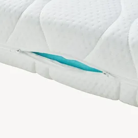 neu.haus Kindermatratze 70 x 140 cm Kaltschaummatratze Weiß [neu.haus]