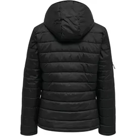 hummel hmlNORTH Kapuzen-Steppjacke Damen black/asphalt L
