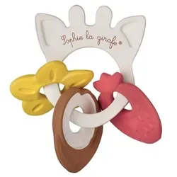VULLI Sophie la Girafe® 5 Sinne (Riechen) - Duftring / Naturkautschuk
