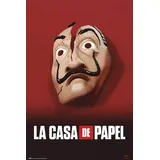 ERIK Poster La Casa de Papel Mascara