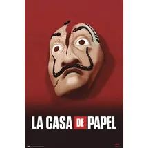 ERIK Poster La Casa de Papel Mascara