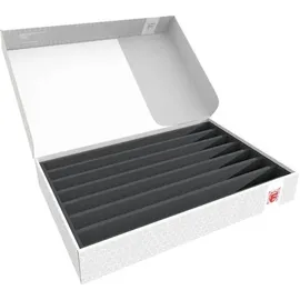 VARIA Group DSLB075P03 - Lagerbox DSLB075 für Modelleisenbahn Loks, Wagons und Fahrzeuge