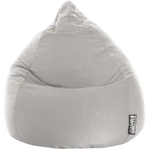 Sitting Point Sitzsack BeanBag Easy XL Grau