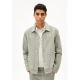 ARMEDANGELS EVAAN Jeansjacke grün XL