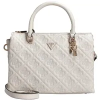 GUESS Adelasia Multi - Henkeltasche 29 cm (Off White) - Weiß