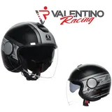 AGV Eteres Mondello Schwarz-Grau XS