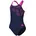 Kikko Swim Pro Back Badeanzug Blau/Pink 140
