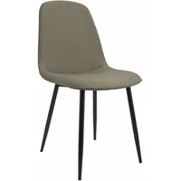 CLP Esszimmerstuhl Maryam, taupe/Stoff