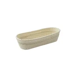 SCHNEIDER Brotform/Gärkorb, lang, runder Kopf 201410 , Maße: 340 x 130 mm (1000g)