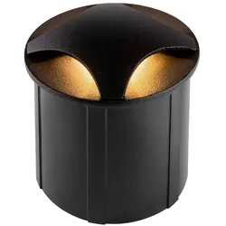 Treppenlampe Einbauleuchte Wegeleuchte Bodenleuchte Strahler Spot LED Alu IP65