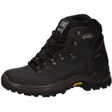Grisport Schnürstiefel Gritex", in dunkelbraun Gr. 47 braun - 47