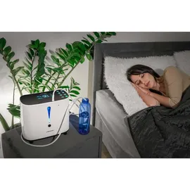 Uniprodo Sauerstoffgerät Sauerstoffkonzentrator o2-Konzentrator für Zuhause 90% 6 L/min