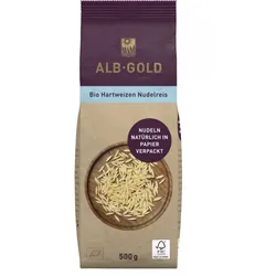 Alb-Gold Hartweizen Nudelreis bio