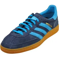 adidas Originals Handball Spezial, Night Indigo/Bright Blue/Gum, 8.5 US - 40 EU