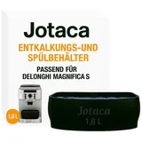Jotaca Tropfschale Entkalkungs - Behälter, für Kaffeevollautomat, Kaffeemaschine, Espressomaschine, (passend für Delonghi ECAM Magnifica S), für den optimierten Entkalker Vorgang