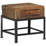 vidaXL Nachttisch 40x35x40 cm Altholz Massiv