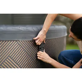 mspa (orpc) MONO ECO XL 173 x 65 cm Schwarz