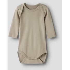 NAME IT Nbnbody 3P LS PUMICE BEAR Noos - numeric_74