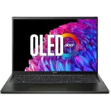 Acer Swift Edge (SFE16-44-R9TX) 16,0" WQ3,2K, OLED, 120Hz, Ryzen 7 8840U, 32 GB, 1000 GB, DE), Notebook, Schwarz