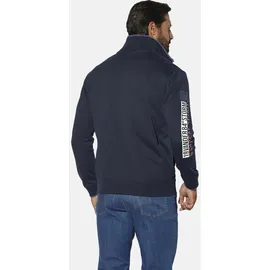 Jan Vanderstorm LINDSEN Sweatjacke Herren Dunkelblau 4XL