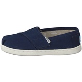 TOMS Unisex Kinder Alpargata Flache Slipper, MARINEBLAU, 17.5 EU