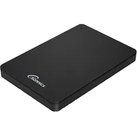 Sonnics 500GB Type C USB 3.1 Externe Tragbar Festplatten für Fenster PC, Mac, Klug TV, Xbox ONE/Series X & PS4 /PS5, Schwarz