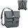 Norco Portree Gepäckträgertasche grau