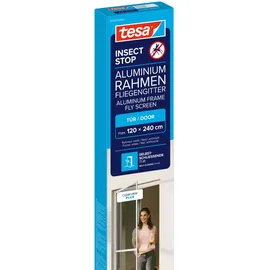 Tesa Fliegengitter-Tür Comfort im Alurahmen 120 x 240 cm weiß