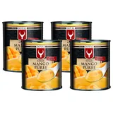 DOYAL Mangopüree, Kesar (1 x 850 g) (Packung mit 4)