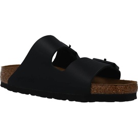 Birkenstock Arizona Naturleder schmal schwarz 41