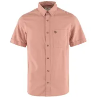 Fjällräven Övik Travel Kurzarmhemd - Dusty Rose - L